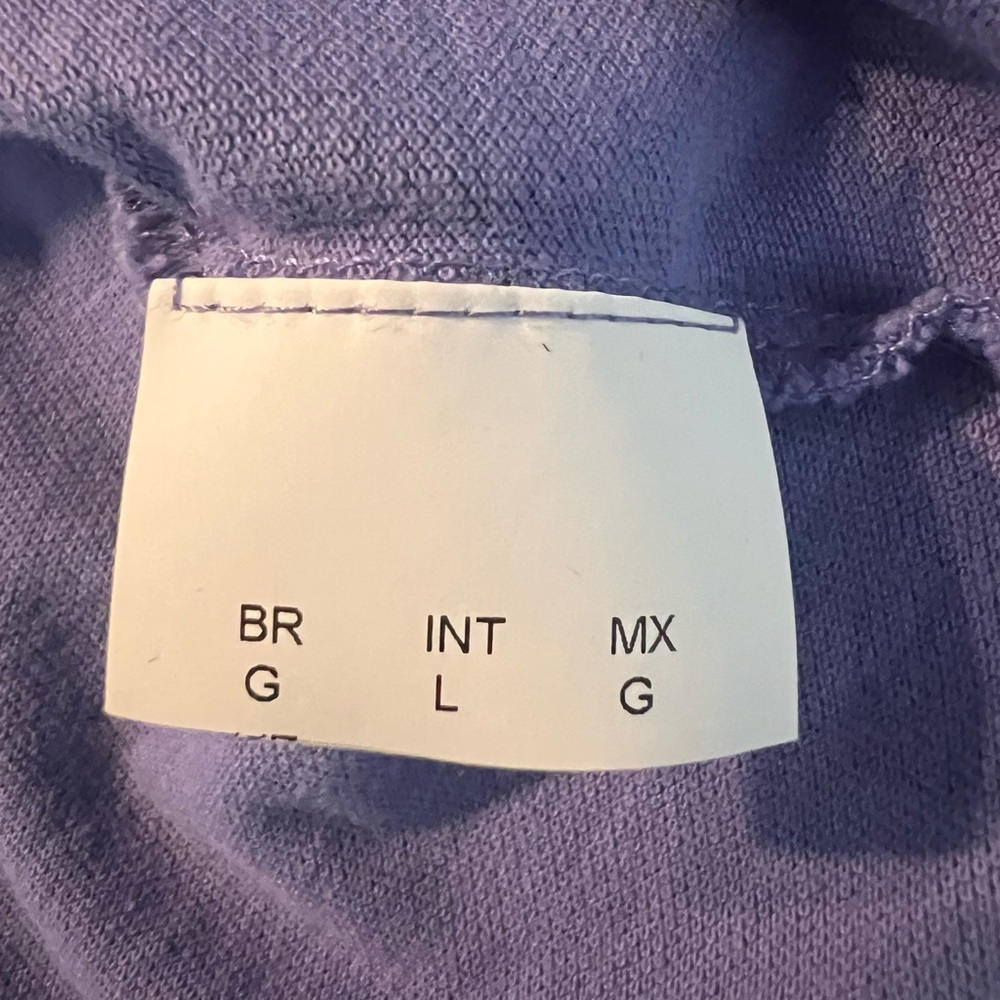 Hugo Boss Logo Polo Shirt Men's US Large‎ Short Sleeve Purple L (0704) - Picture 11 of 11